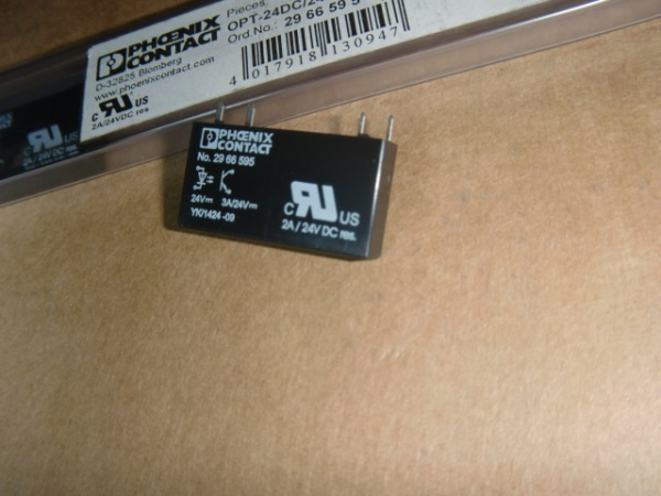 OPT-24DC/24DC/2 Miniatur-Optokoppler-Relais In: 24VDC/ Out: 3…33VDC max. 3A